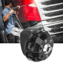 6 в 1 насадка для омывателя многофункциональная 6 в 1 насадка для омывателя высокого давления насадка-распылитель с откидной насадкой 1/4 дюйма разъем для быстрой вилки