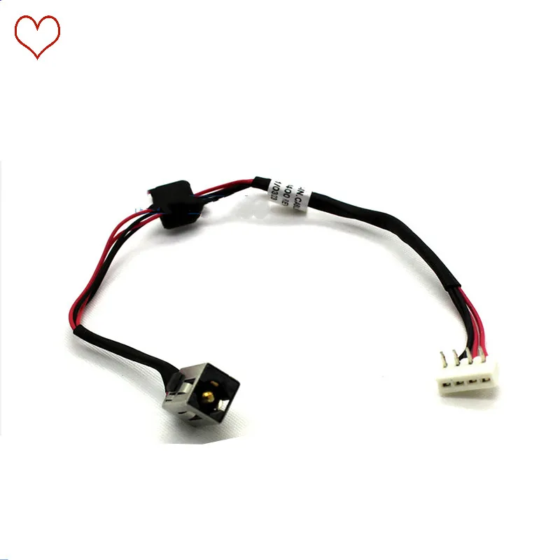 

New Laptop DC Jack Power Charging Port Cable Wire Cord For Toshiba Satellite C660 C660D C665 C665D