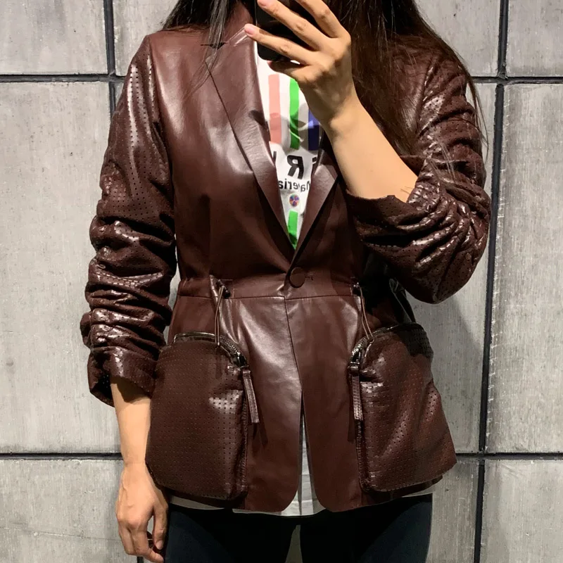 

Leather