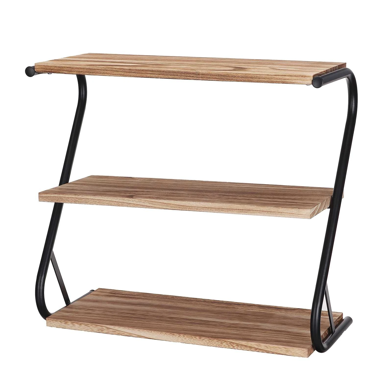 3 Tier Küche Kiefer Holz Regale Platte Desktop Lagerung Regal Ende Tisch  Seite Organizer Rack Multifunktionale Holz Regale|Halter & Gestelle| -  AliExpress