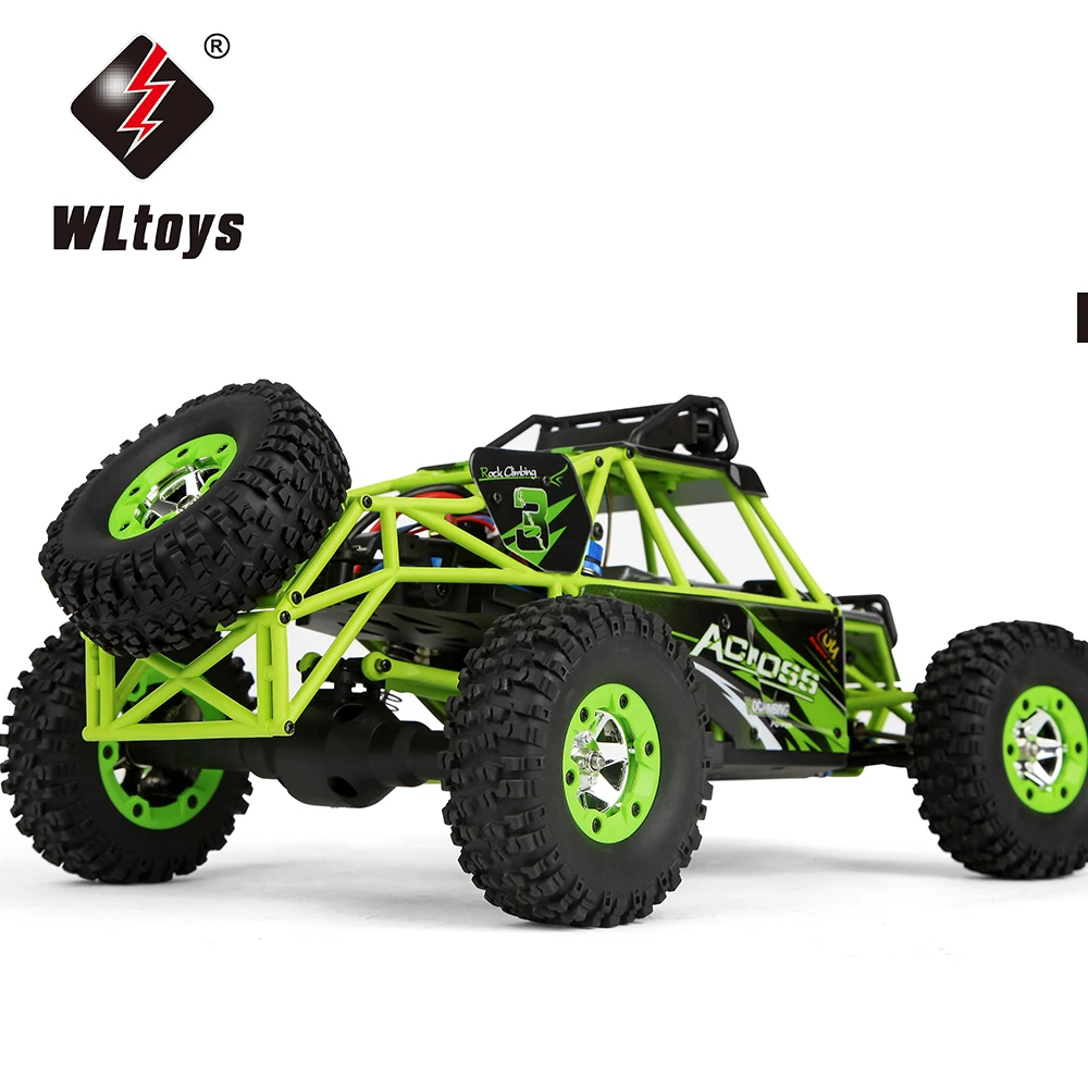 Wltoys 12428 Rc Car 2.4ghz 50km/h Off-road Vehicle Remote Control