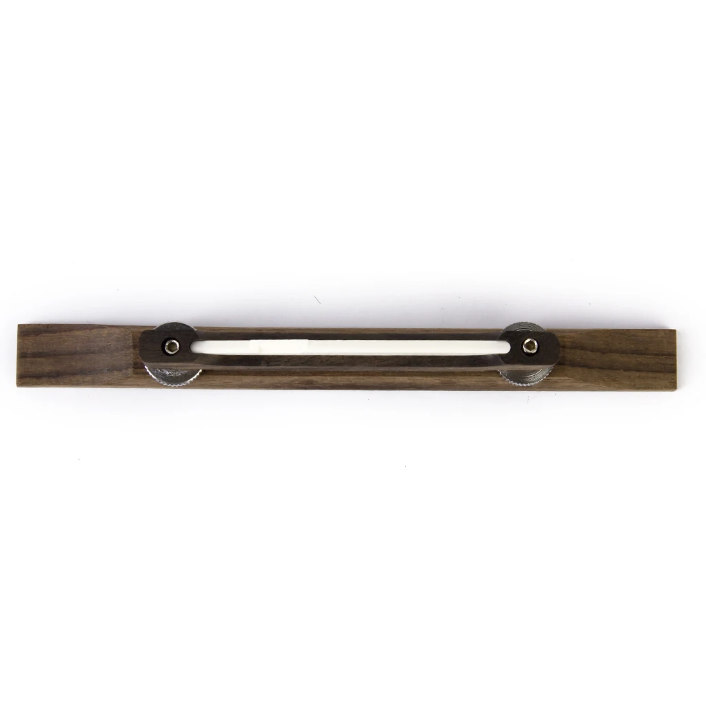 Rosewood Bridge With Bone Saddle For Archtop Jazz Guitar Mandolin Parts Luthier