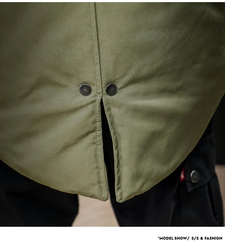 Толстый пуховик и парка, пальто большого размера 6XL 7XL 8XL, брендовая теплая зимняя мужская стеганая куртка