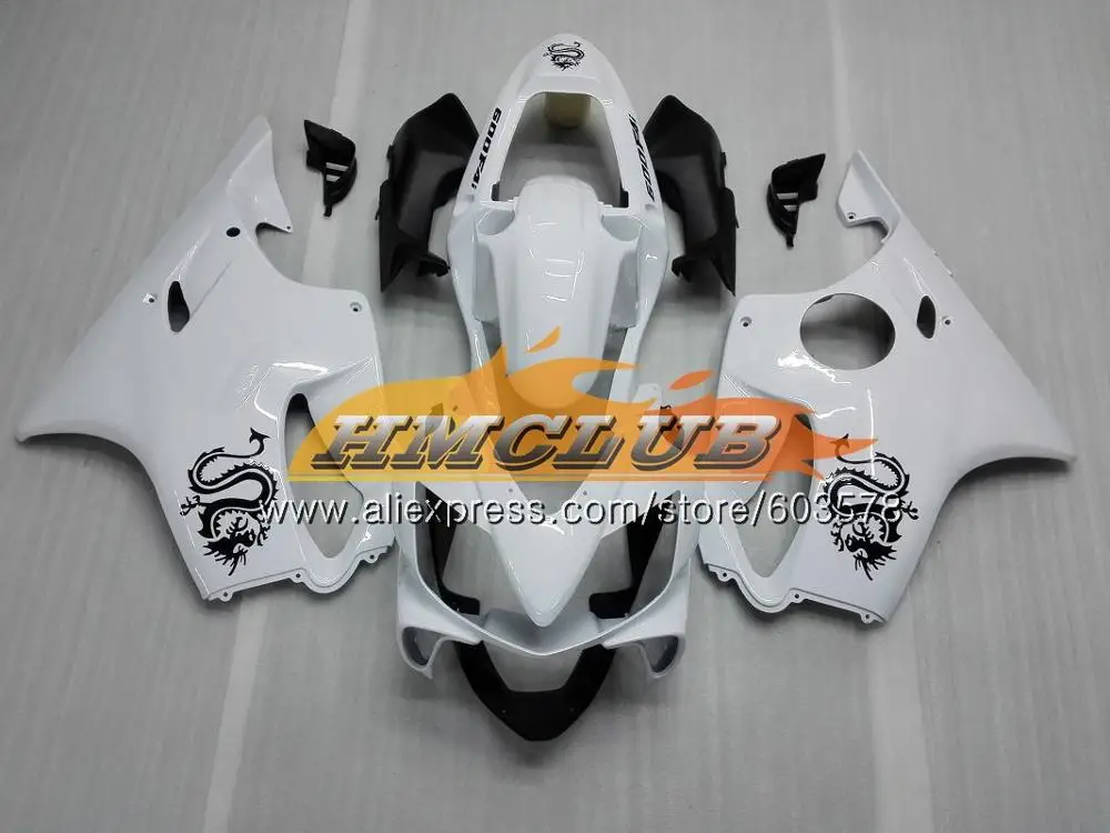 Комплект для HONDA CBR 600F4i CBR600 FS CBR 600 F4i 04 05 06 07 71CL. 22 CBR600F4i CBR600 F4i 2004 2005 2006 2007 обтекатель светло-фиолетовый - Цвет: No. 10