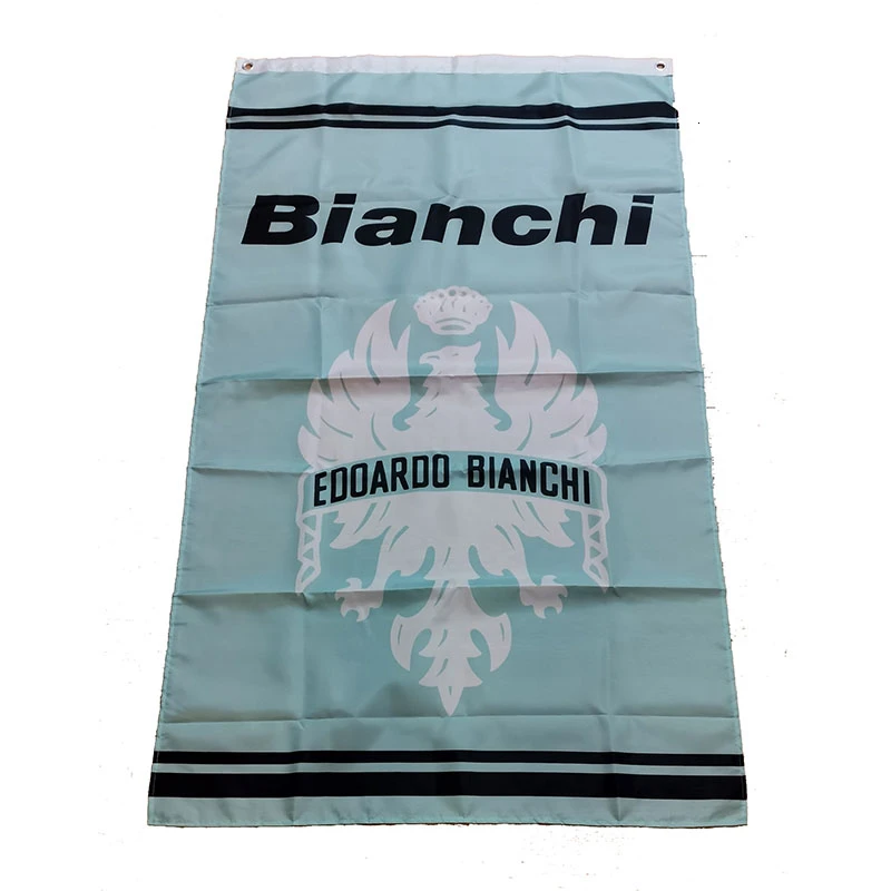 Италия Bianchi Bikers флаг 2ft* 3ft(60*90 см) 3ft* 5ft(90*150 см) размер рождественские украшения для домашнего флага баннер подарки