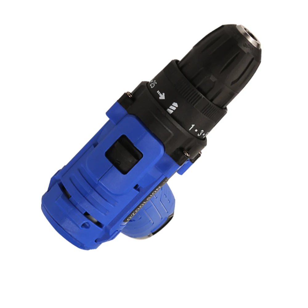 New 25+1 Torque 12V 2 Speed Electric Drill Cordless Drill Rechargeable Battery Screwdriver Drill Screwdriver Power Tool (2)
