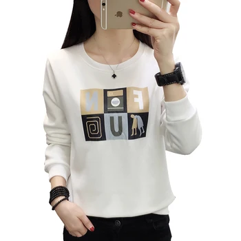 

2019 new autumn winter women fashion casual Girls cute Sweatshirt woman Hoodies