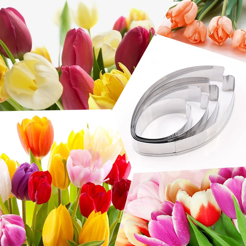 Flower Petal Leaf Biscuit Cookie Cutter Cake Decor Pastry Baking Mould Mold Tool Flower Petal Leaf Biscuit Cookie Cutter Cake Decor Pastry Baking Mould Mold Tool