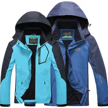 Стиль, для пар, для улицы, водонепроницаемая куртка, для мужчин, для спорта на открытом воздухе, однослойное пальто, весна и осень, для женщин, мягкое покрытие, для гор