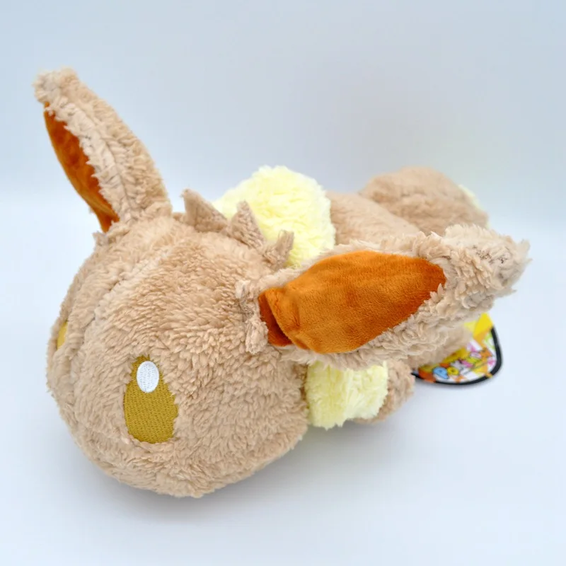 Takara Tomy Pokemon Eevee плюшевая кукла PP хлопок мягкая подушка игрушка для детей на день рождения рождественские подарки