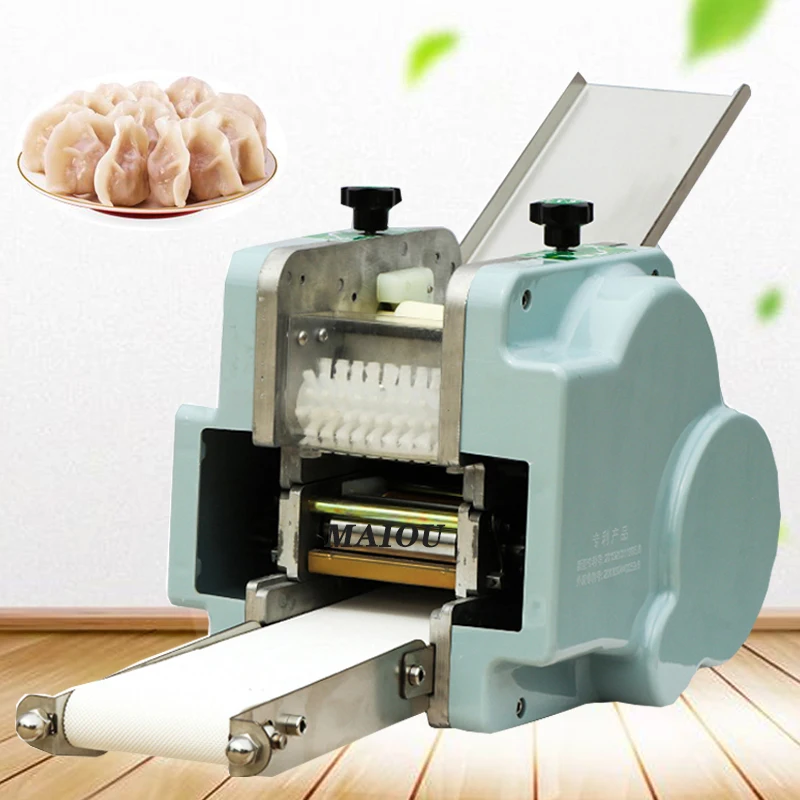 

220V/110VDumpling Skin Machine Roti Chapati Wrapper Skin Machine Price