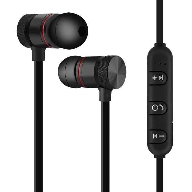 Earphones Bluetooth Sport 1+ Dark