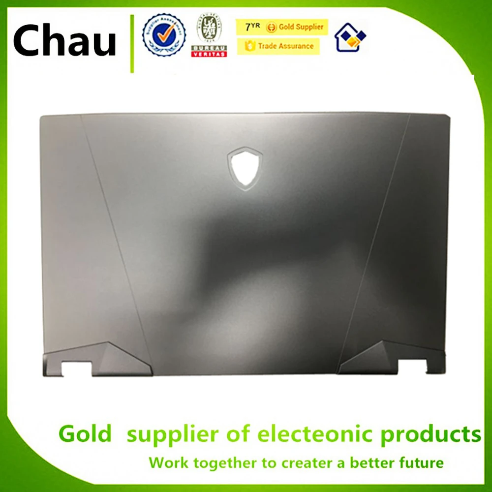Chau для MSI GT76 Titan DT 9SG lcd задняя крышка серебро 3077H1A211Y311