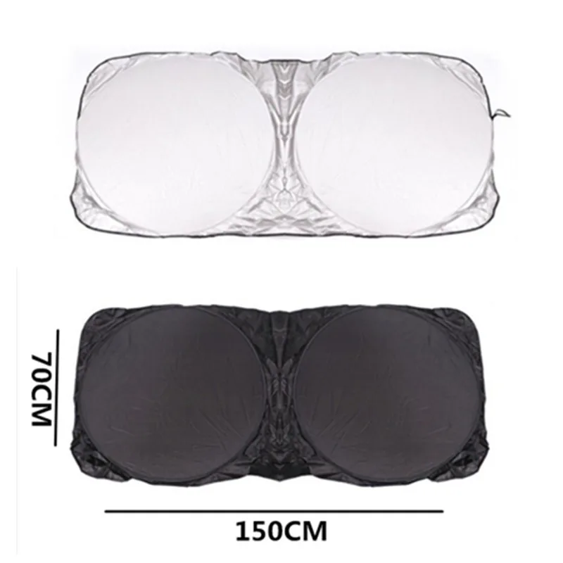  1x Car Sunshade Front For Mitsubishi Asx Lancer 10 9 Outlander 2013 Pajero Sport L200 Expo Eclipse 
