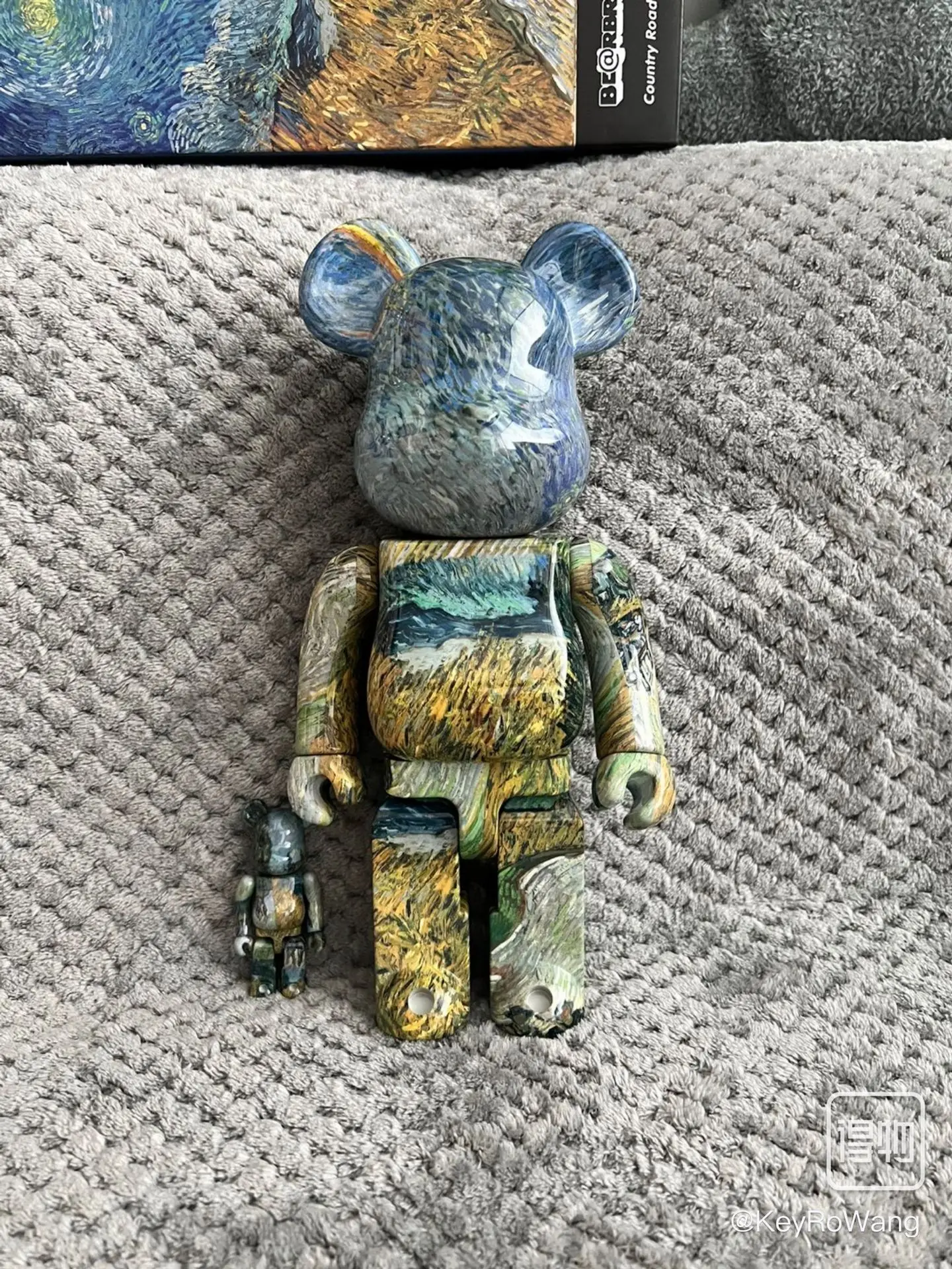 Van Gogh Pass Provence Action Figure | Bearbrickly