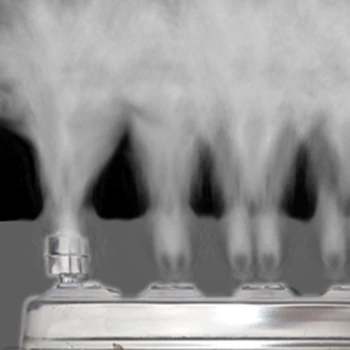 

ABRA-8 Head Ultrasonic Mist Maker Fogger Stainless Steel Humidifier Aeromist Hydroponics Nebulizer Water Fountain Pond Atomizer