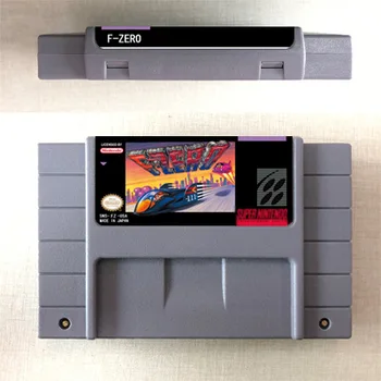

F-Zero - RPG Game Card US Version English Language Battery Save