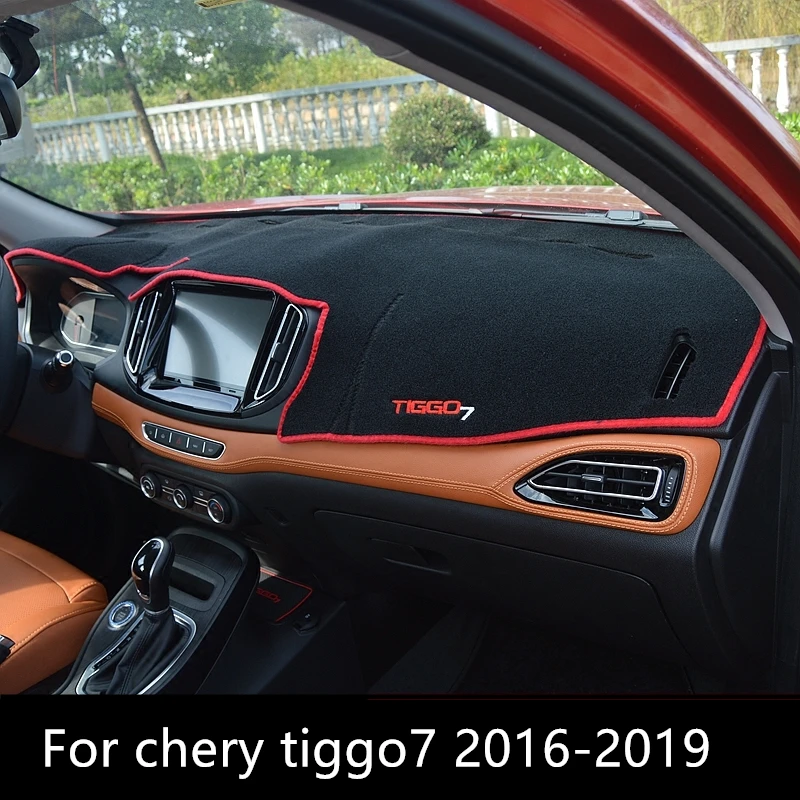 Солнцезащитный коврик для chery tiggo7 tiggo 7 2016 2019 антибликовый светильник украшения