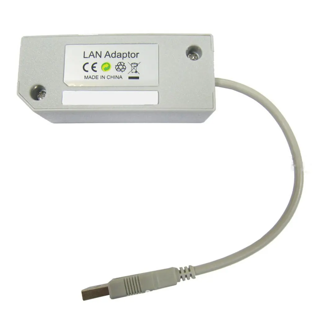 Usb-адаптер для локальной сети, сетевой кабель RJ45 для консоли, кабель для wii U, сетевой usb-кабель, сетевая карта