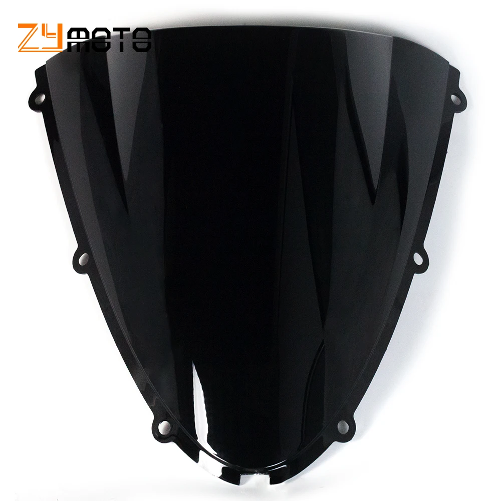 Pára-brisa de motocicleta, para kawasaki zx6r zx636,