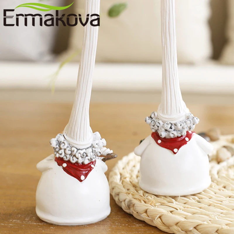 ERMAKOVA 2 шт./компл. фигурки шеф повара кухонное украшение кухонная статуя
