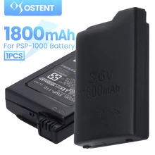 

NEW ML1 OSTENT 1800mAh 3.6V Lithium Ion Rechargeable Battery Pack Replacement for Sony PSP 1000 PSP-110 Console