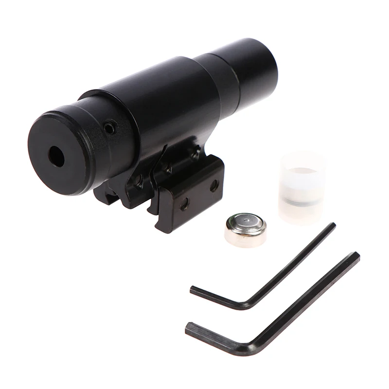 Tactical Red Dot Laser Sight Scope For Air Gun Rifle Weaver Adjustable 11/20mm Picatinny Rails Mount Rail Airsoft Hunting |