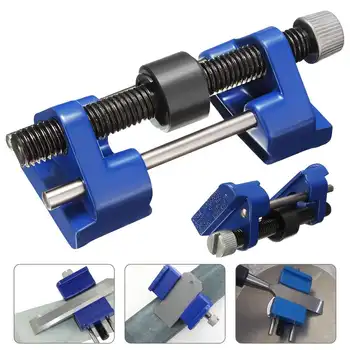 

fixed-angle sharpener Metal Side Clamping Fixed Angle Honing Guide for Wood Chisel Planer Blade Flat Chisel Edge Sharpening