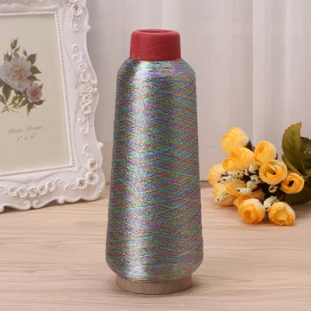 

1PC Sewing Machine Cone Threads Polyester Overlocking All Purpose 20Colors K1MF
