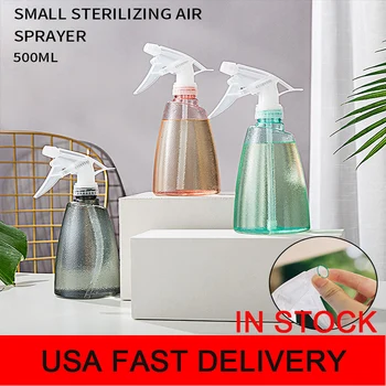 

500ml Disinfection Watering Can Spray Bottle Gardening Household Hand Pinch Pot Air Pressure Sprayer Small Pressure Spray Bottle