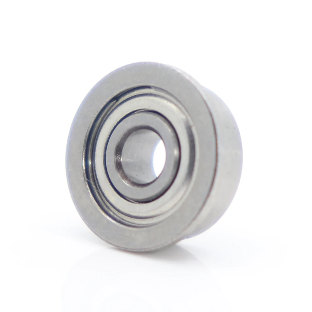 FR2ZZ фланцевый подшипник 3,175x9,525x3,967 мм 10 шт. дюймов фланцевый ABEC 1 FR2 Z zz, шариковые подшипники