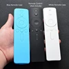 2 unids/lote botón de Control por voz remoto a prueba de polvo para el Xiaomi 4A 4C de Control remoto de TV de caucho de manga para Mi caja de 4 ► Foto 3/5