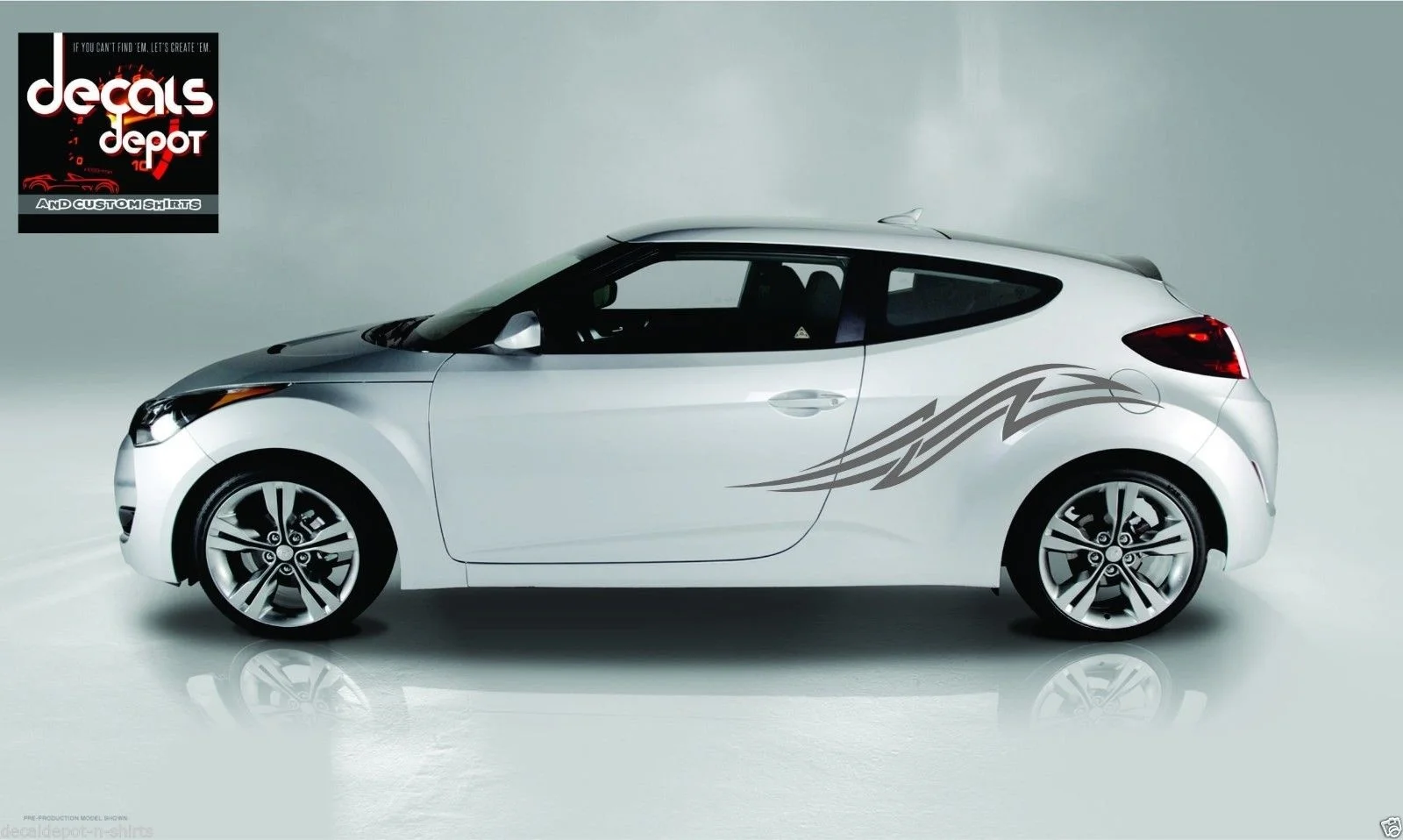 Для x2 Art Trial Fender Body графическая наклейка подходит для HYUNDAI Veloster Turbo