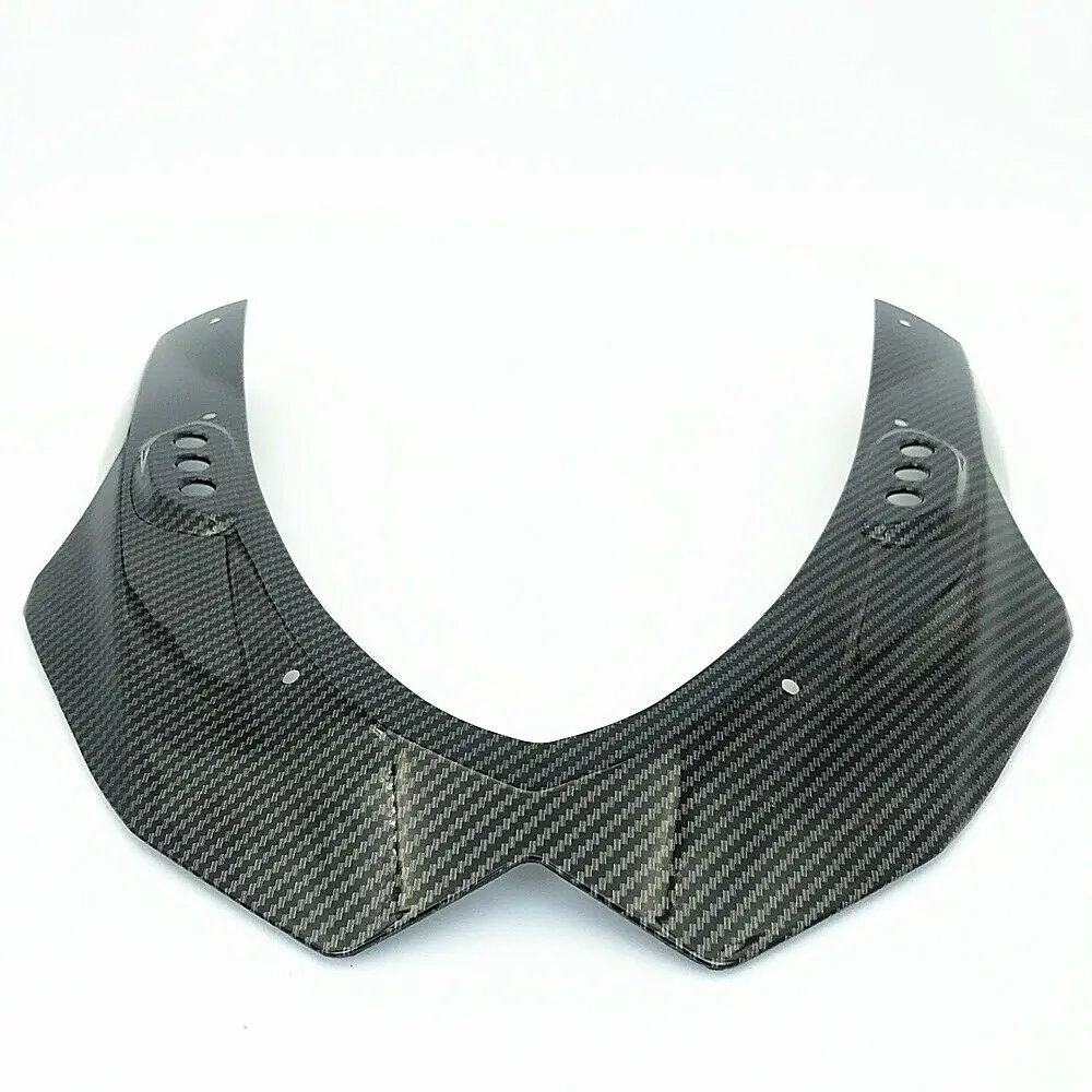 Цветной передний обтекатель из углеродного волокна Cowl Nose для Suzuki GSXR 1000 GSX R 2009 2016