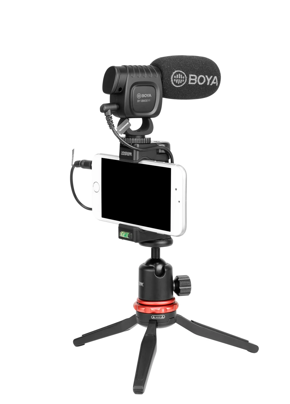 BOYA аудио видео микрофон на камеру BY-BM3011 кардиоидный емкостный микрофон для Canon Nikon DSLR видеокамеры телефона потокового Vlog