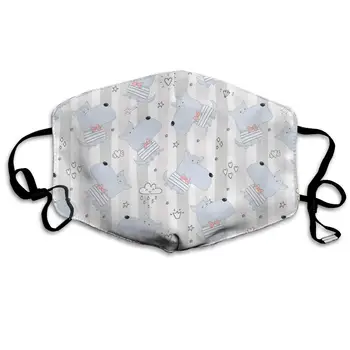 

Cute Dog 1 Fashion Washable Anti Dust Windproof Polyester Face Mask