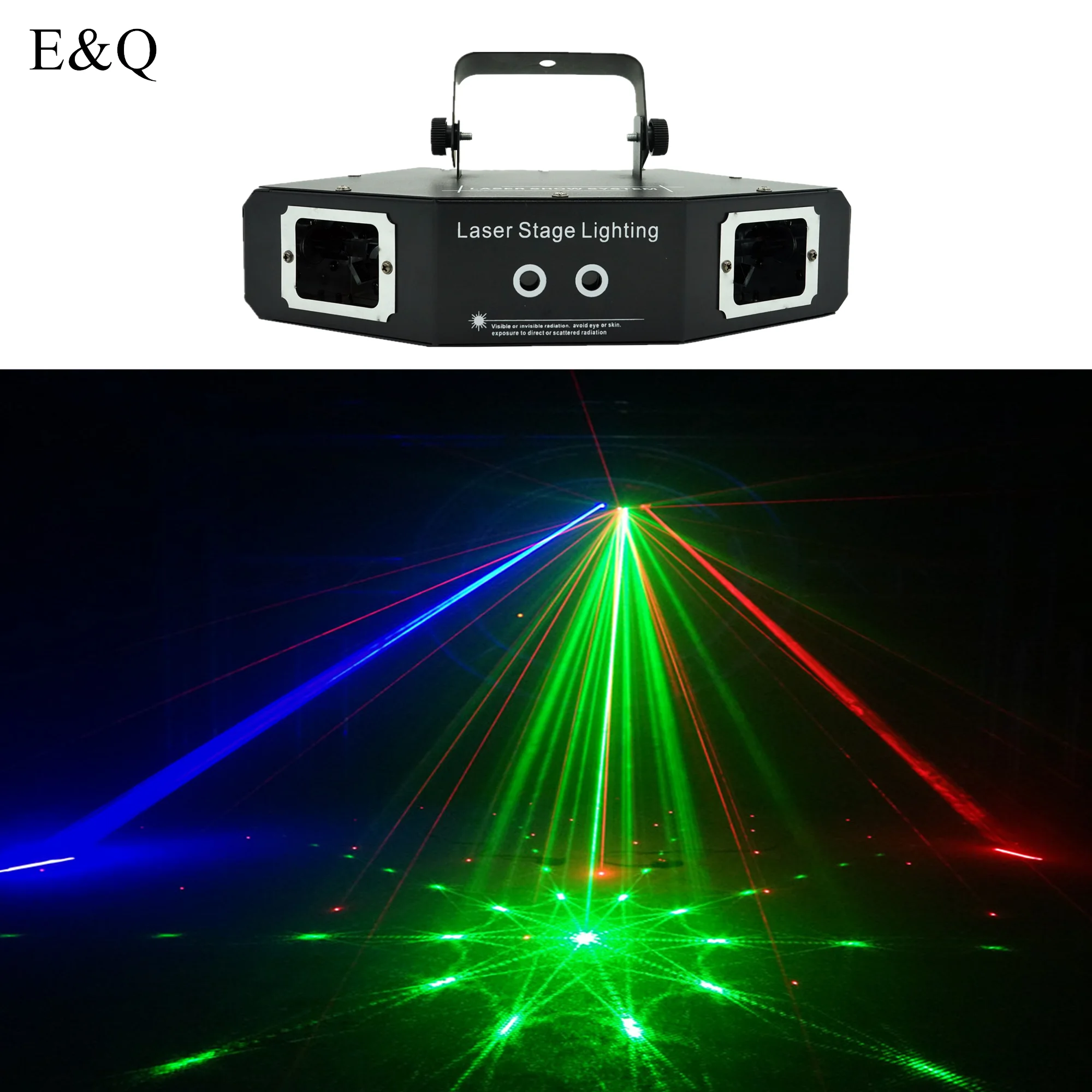 Dj Laser Disco Light Rgb Beam Scanning Laser Dmx 512 Professional Dj Party Show Club High
