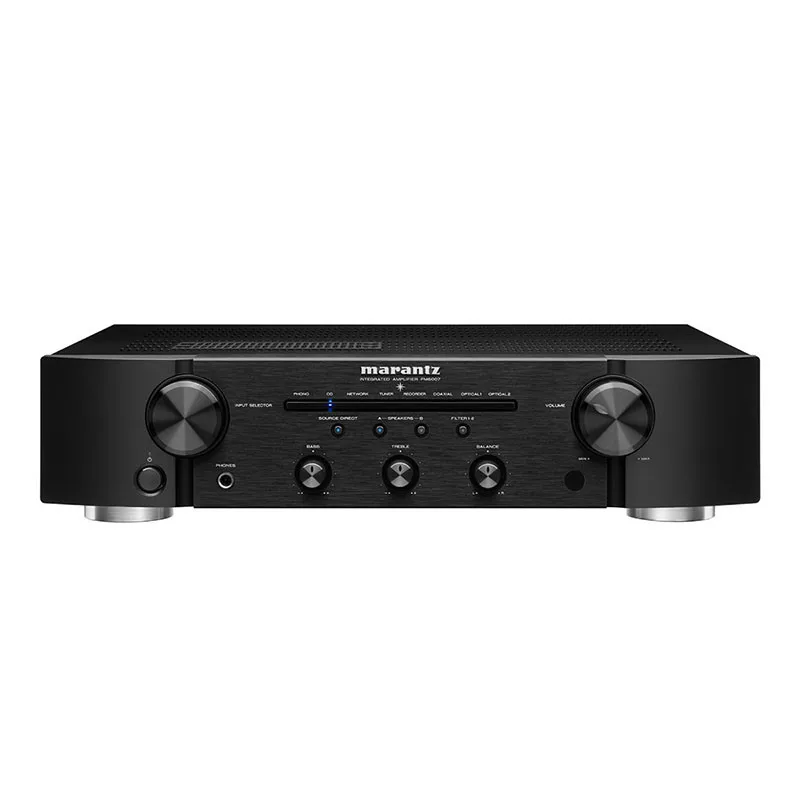 60W 60W Marantz Pm6007 Hvfhifi 2.0 Amplificatore Stereo Febbre Ak4490 Decodifica Dac Telecomando Amplificatore Audio Domestico