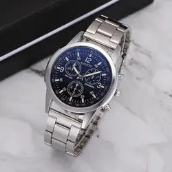 Повседневные кварцевые Стальные часы с ремешком аналоговые наручные часы спортивные 2019 наручные часы люксовые бренды наручные часы