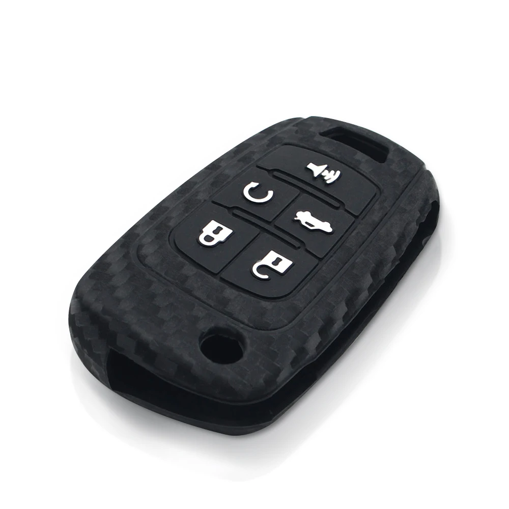 Cover in silicone chiave telecomando per Chevrolet Cruze Aveo Trax For Opel Astra Corsa Meriva Zafira Antara J Mokka Insignia Carbon Silicone Car Key Fob Case 11 Cover in silicone chiave telecomando per Chevrolet Cruze Aveo Trax For Opel Astra Corsa Meriva Zafira Antara J Mokka Insignia Carbon Silicone Car Key Fob Case - Hb176b8fdfec64969a6d59ccf13f02914k