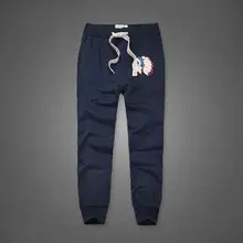 Новые высококачественные хлопковые тепловые тренировочные брюки, мужские зимние повседневные длинные тренировочные брюки