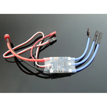 

1PCS 35A ESC 2450 Brushless Motor Electronic Speed Controller with JST T Banana Plug Spare Parts for RC Aircraft Drone Model