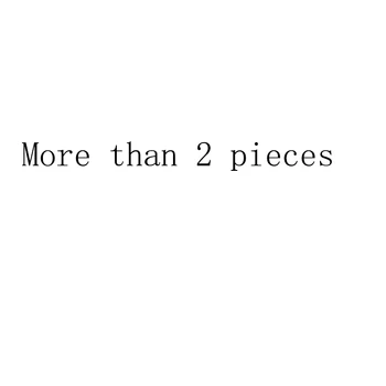 

More than 2 pieces