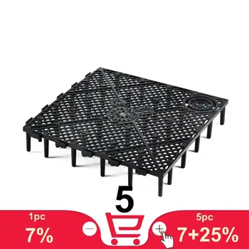 

Aquarium Isolation filter Net Grid Base Bed Bottom Plate Divider for Fish Tank, Filtration Board for better Filter Water System