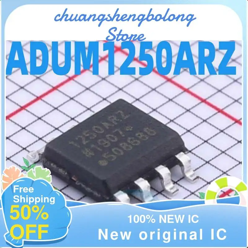 

10PCS ADUM1250ARZ SOP8 ADUM1250 SOP-8 New original IC