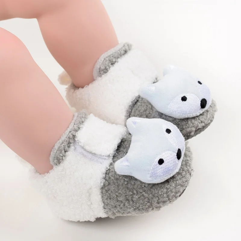 0-18M First Walke BoyInfant; обувь для малышей; сезон осень-зима; обувь для маленьких девочек; хлопковая обувь для новорожденных
