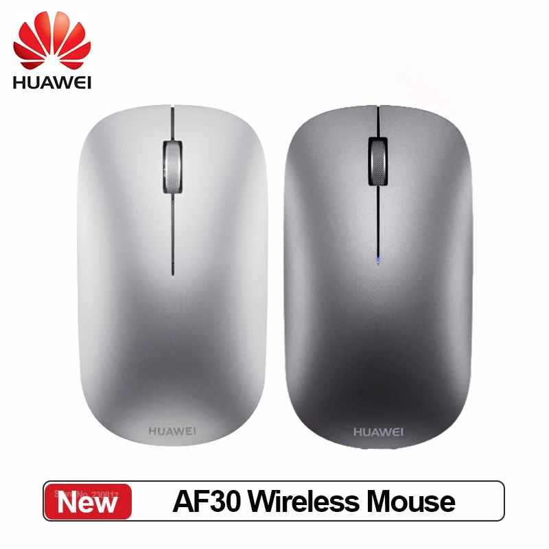 Оригинальная Беспроводная Bluetooth-мышь HUAWEI AF30 оптическая Бесшумная мышь