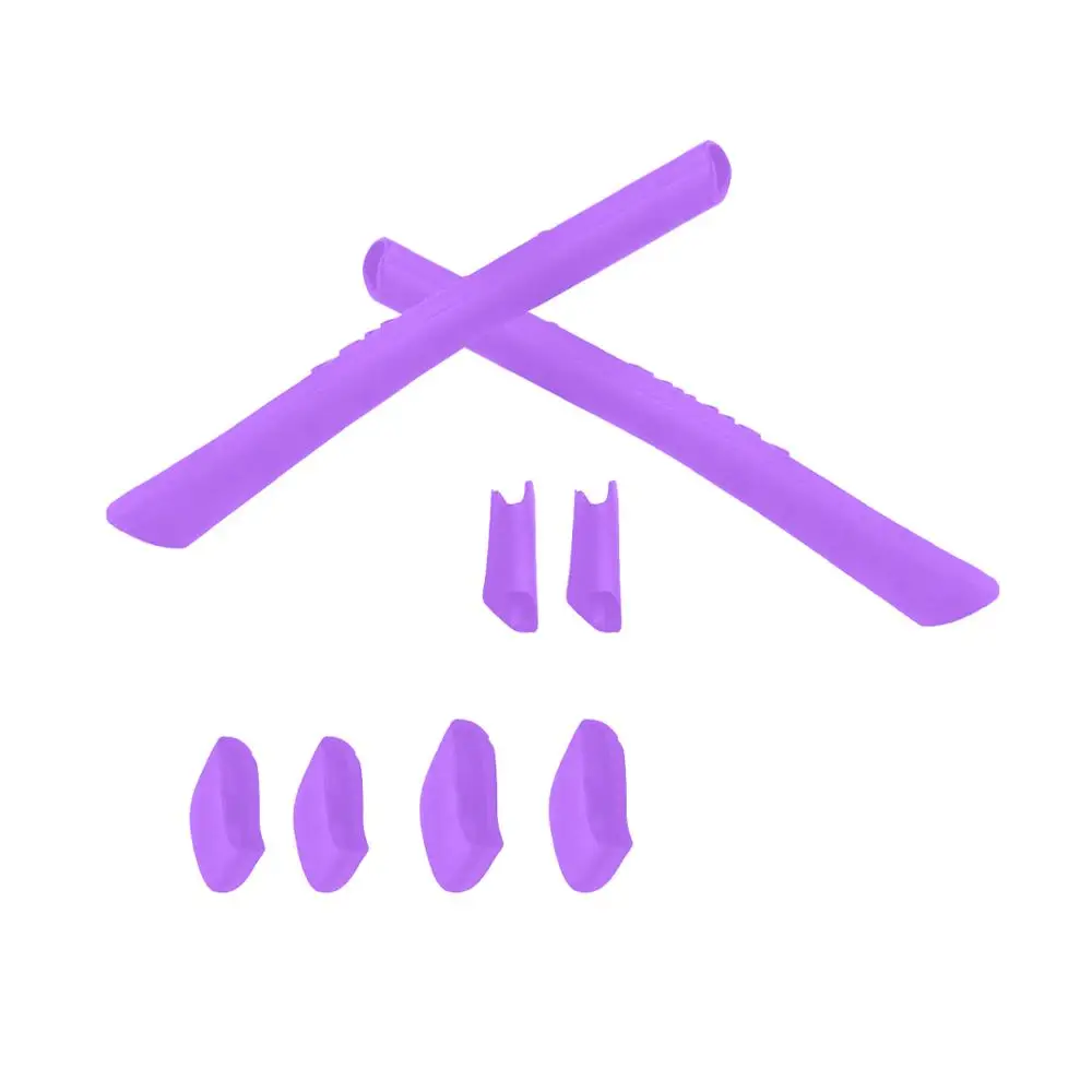 Purple Kit Дропшиппинг SmartVLT замена линз поляризованные для Оукли половина солнечные очки к куртке-несколько пар упакованы - Цвет линз: Purple Kit