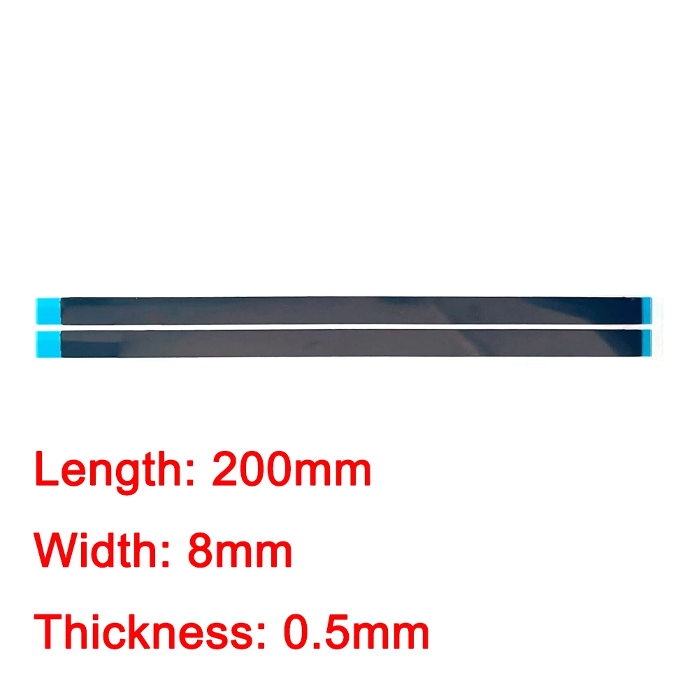 2pcs Laptop double-sided adhesive for screen easy-to-pull adhesive LCD Fixed adhesive strip 200mm