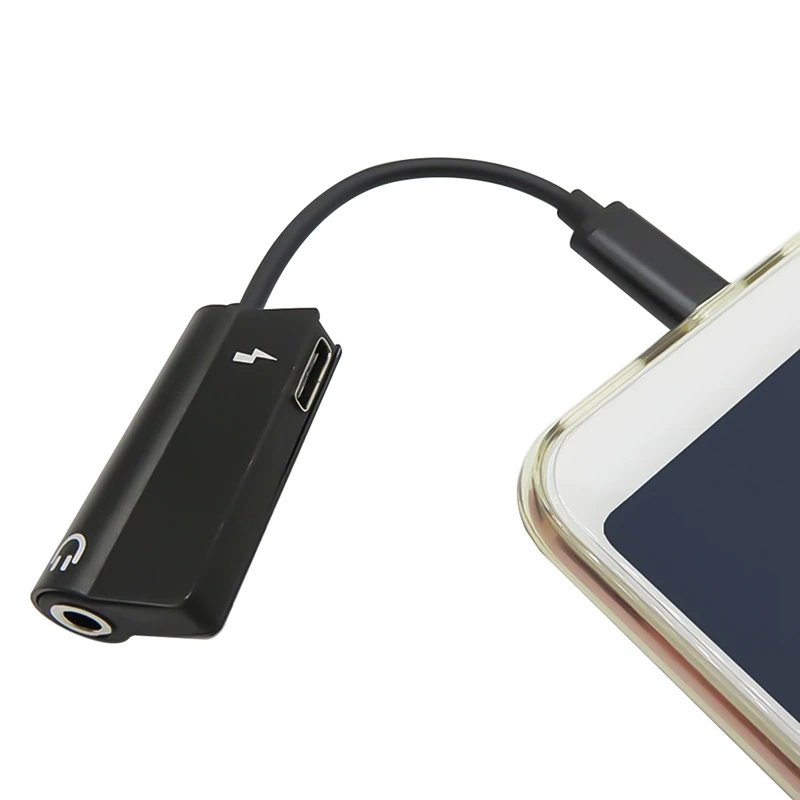 Usb type-C аудио адаптер для зарядки 2 в 1 type C штекер для женщин 3,5 мм разъем для наушников+ зарядный конвертер для huawei P20 Pro